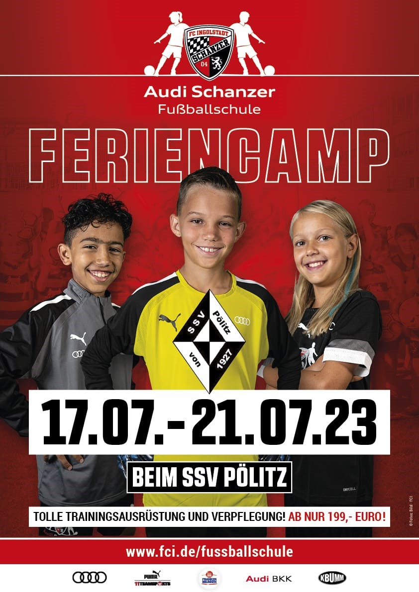 Audi Schanzer Fußballschule beim SSV Pölitz
